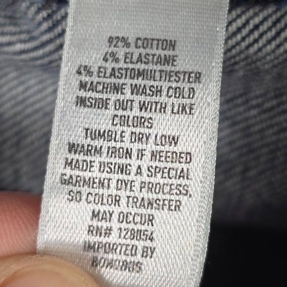 Bonobos Jeans Mens 33x34 (Fits 31x30) Blue Medium Wash Tapered Modern Casual - Picture 9 of 13